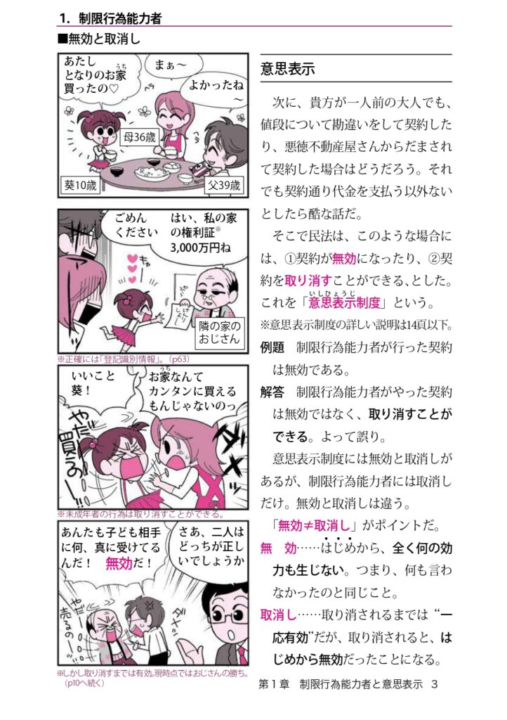 2026年版 漫画宅建塾サンプルページ3