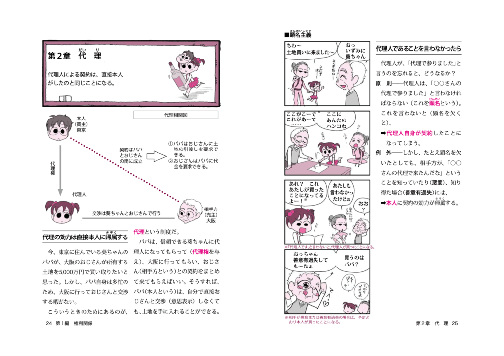 マンガ宅建塾 ［基本テキスト］サンプル02
