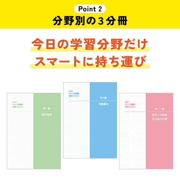 2026年版 らくらく宅建塾／らくらく宅建塾シリーズ｜究極の