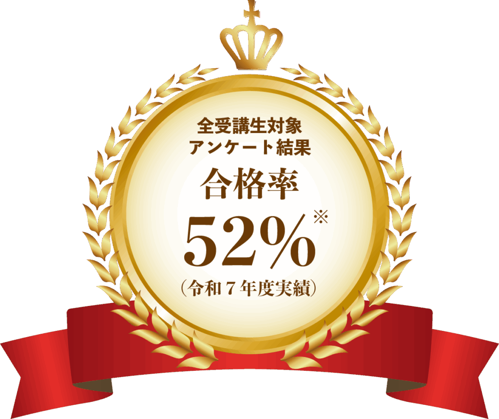 令和7年度の合格率
